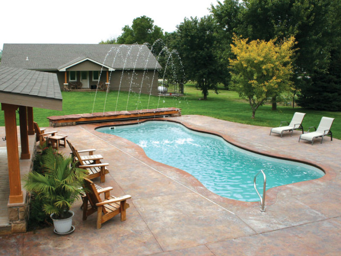 in ground swimming pool builder Michigan Clarston, Milford, Fenton, Oxford, Lansing, Shelby Mi
