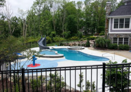 in ground swimming pool builder Michigan Clarston, Milford, Fenton, Oxford, Lansing, Shelby Mi. inground Swimming pool Installation Clarkston Michigan Swimming Pool Sale www.bhpomi.com