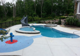 in ground swimming pool builder Michigan Clarston, Milford, Fenton, Oxford, Lansing, Shelby Mi. inground Swimming pool Installation Clarkston Michigan Swimming Pool Sale www.bhpomi.com 13-4