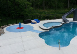 in ground swimming pool builder Michigan Clarston, Milford, Fenton, Oxford, Lansing, Shelby Mi. inground Swimming pool Installation Clarkston Michigan Swimming Pool Sale www.bhpomi.com 13-6