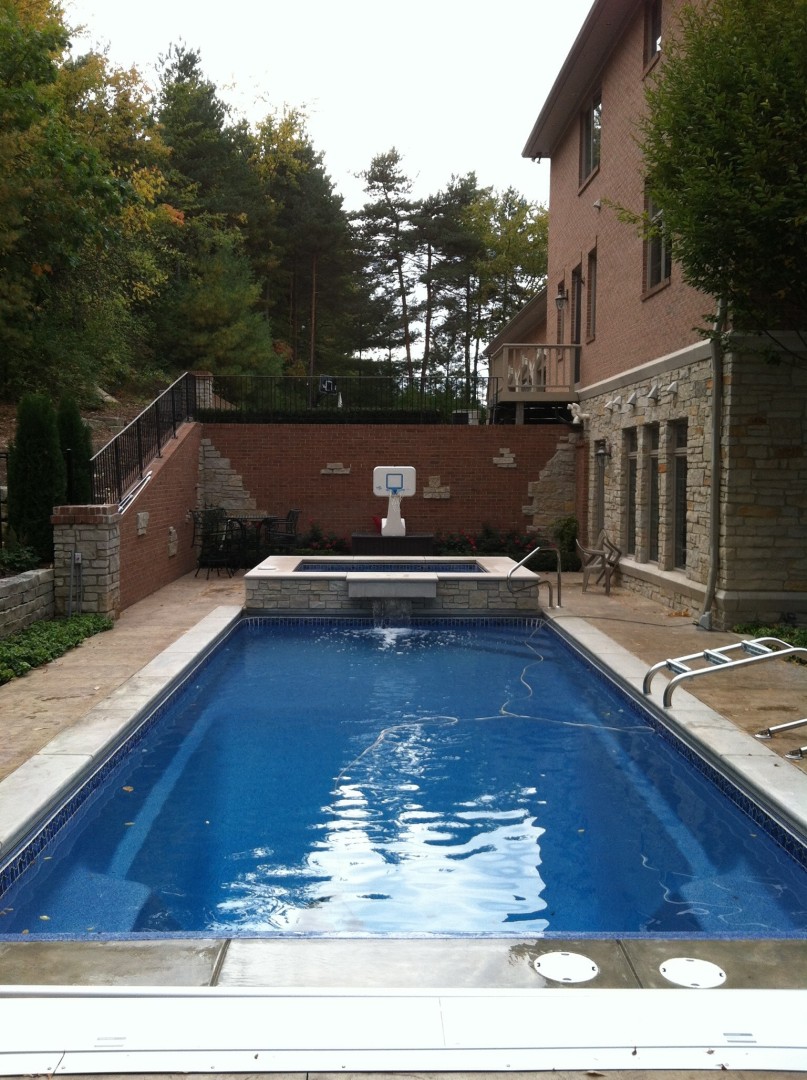 in ground swimming pool builder Michigan Clarkston, Milford, Fenton, Oxford, Lansing, Shelby Mi. inground Swimming pool Installation Clarkston Michigan Swimming Pool Sale www.bhpomi.com 13 - 1162