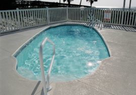 in ground fiberglass pool sale Michigan Sea Shore 1234