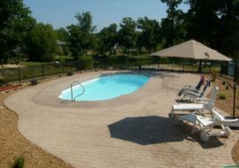 in ground fiberglass pool sale Michigan Sea Shore 01a