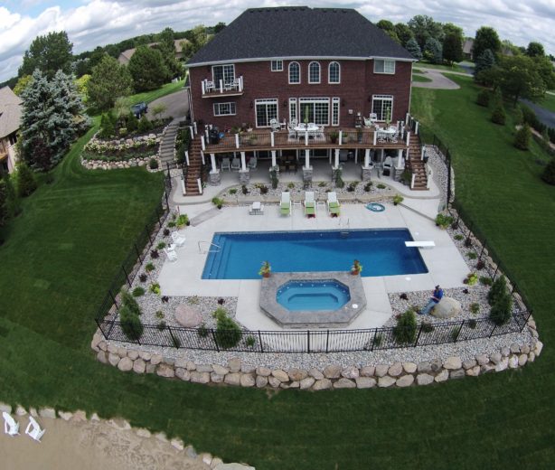 Completed Projects Inground Swimming, Inground Pools Michigan