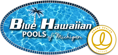 Blue Hawaiian Pools of Michigan Logo