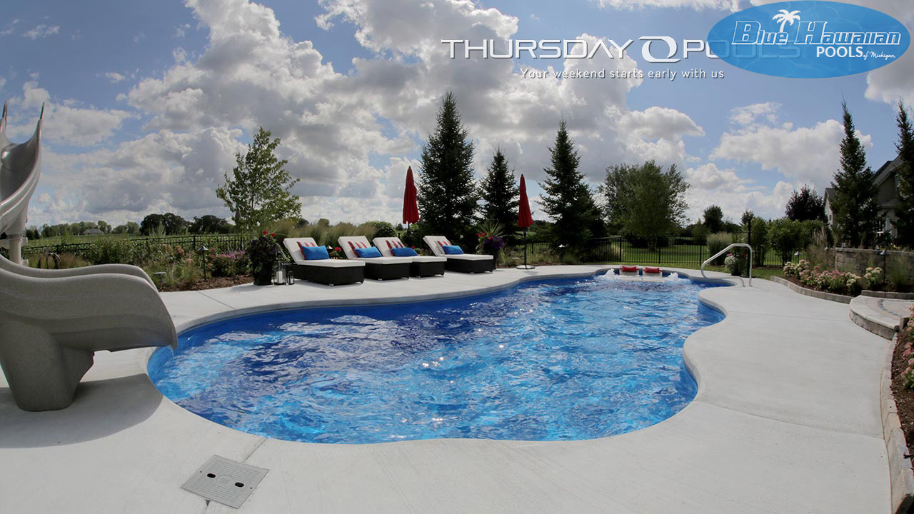 professional inground swimming pool contractor michigan wellspring forty foot pool img