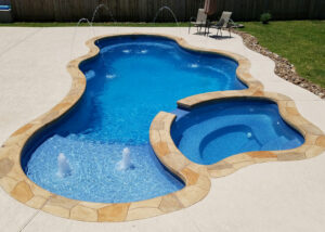 Blue Hawaiian Pools of Michigan cancun deluxe image