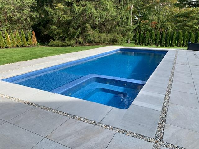 Latham Fiberglass swimming Pool Astoria Built bhpomi.com
