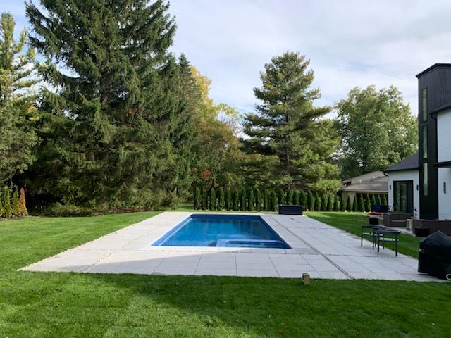 Fiberglass swimming pool Sale