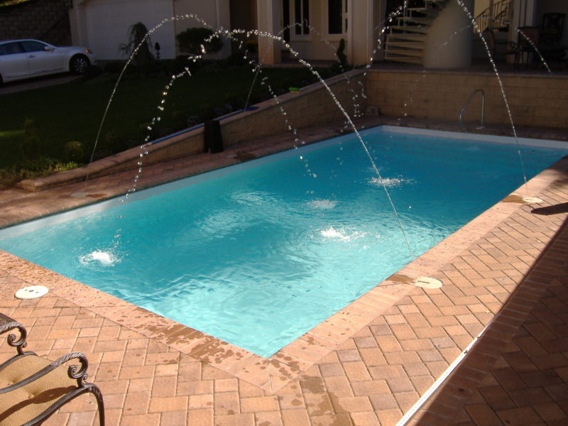 inground pool shell