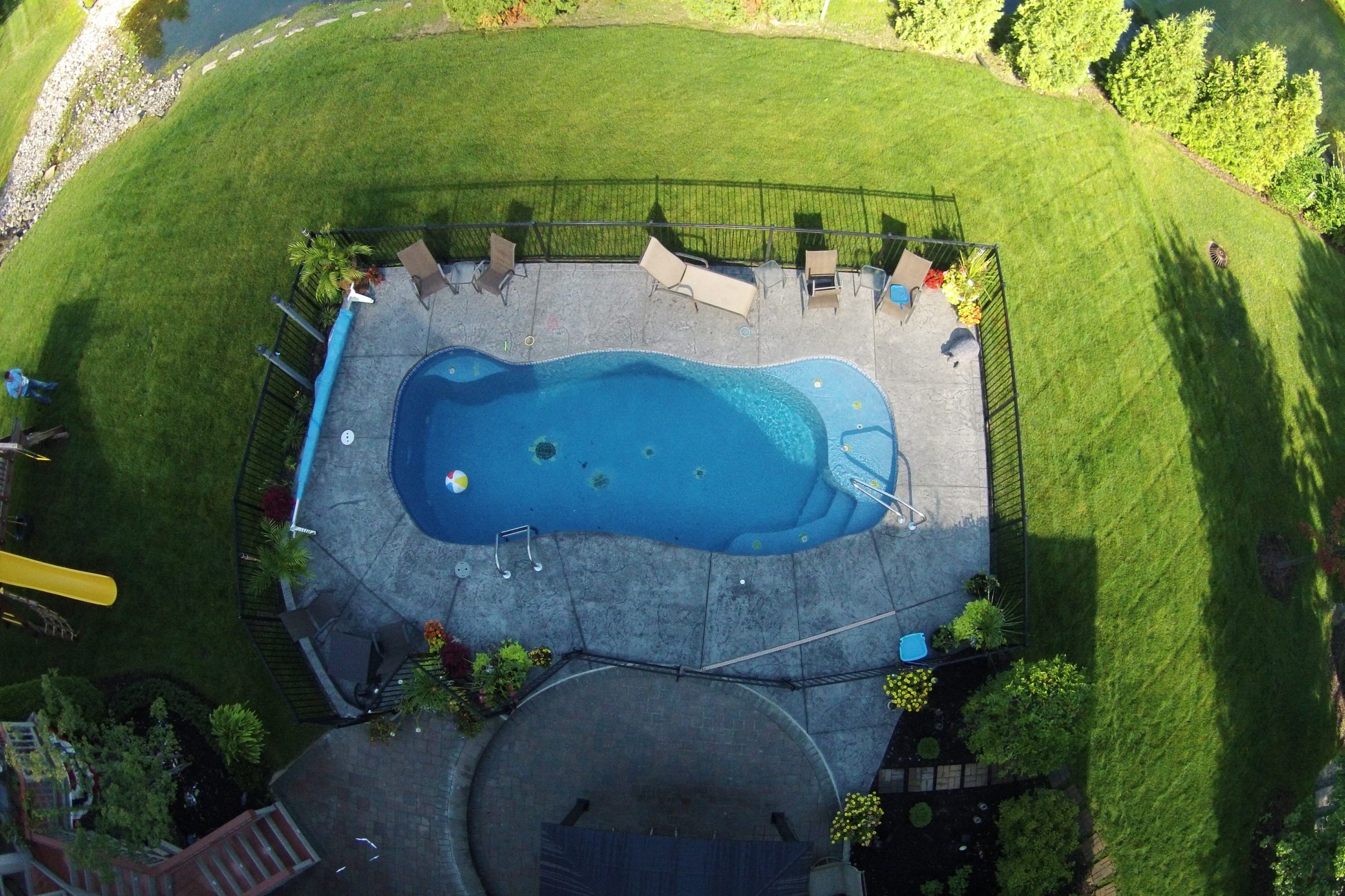 Inground swimming pool company Michigan
