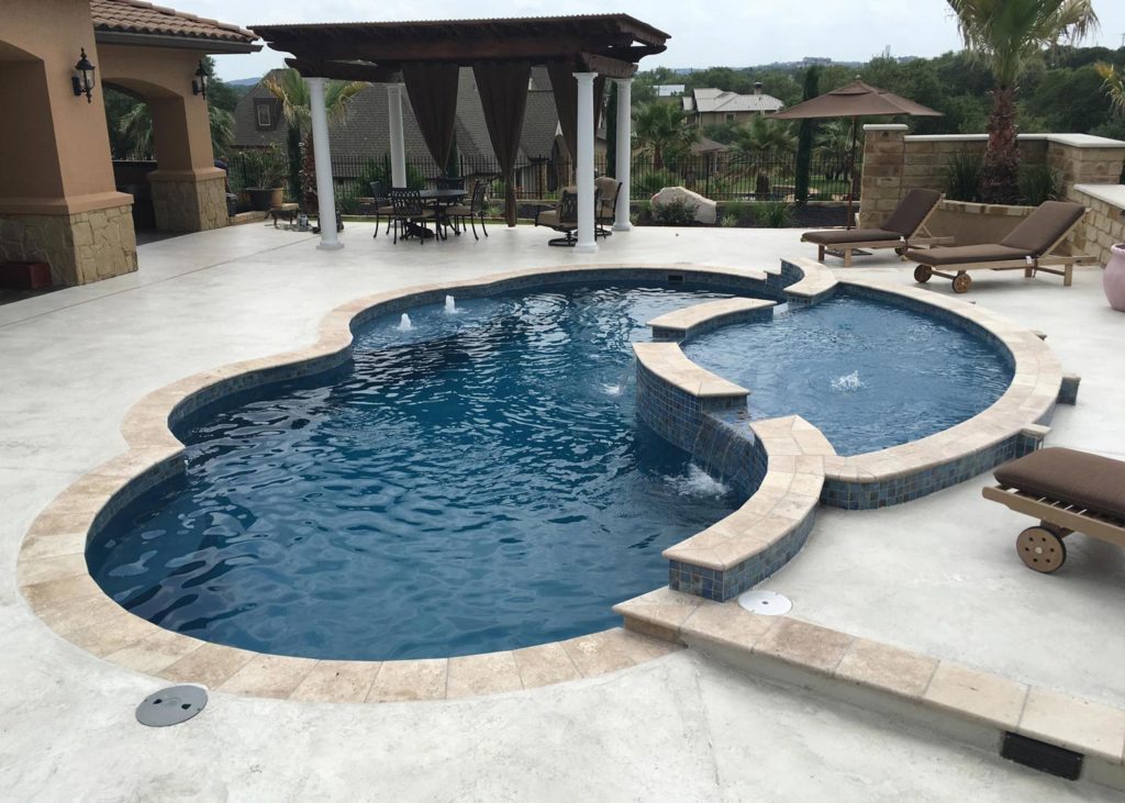 custom 16x32 rectangle pool