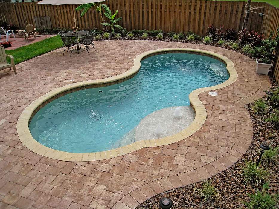 12x24 inground pool liner