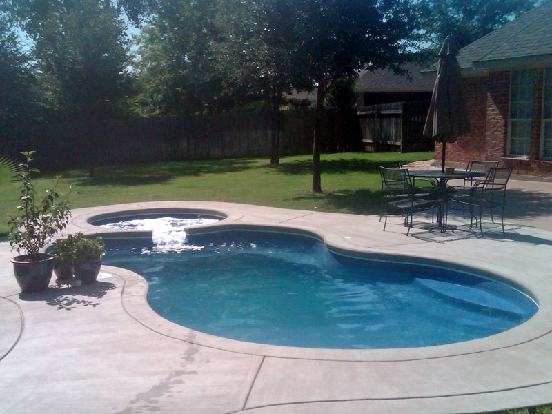 Malibu 12x26 Blue Hawaiian Pools Of Michigan