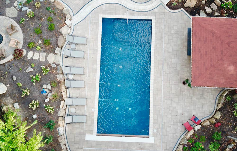 vinyl-liner-pool-steps pool blue hawaian pools of michigan vinyl line pool steps