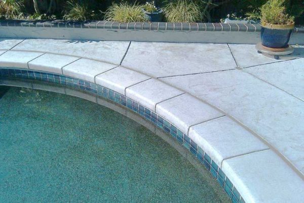 precast concrete pool coping