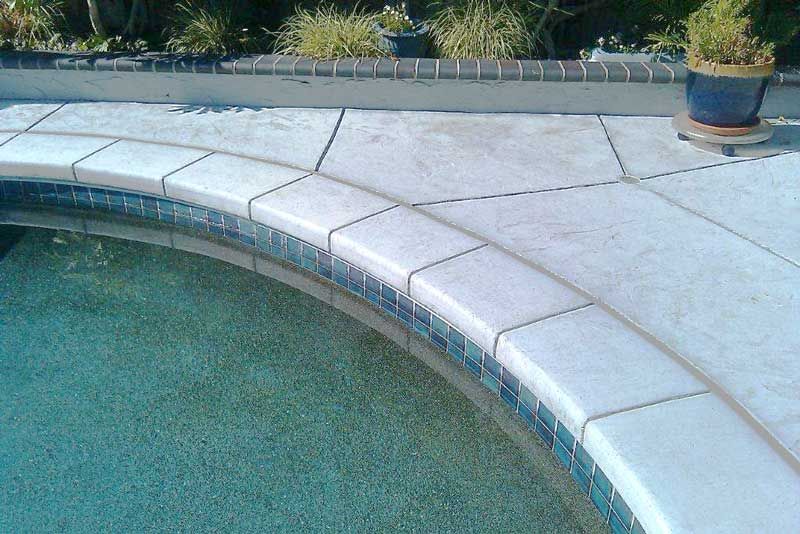 concrete cantilever pool Cantilever style pool deck without the hassle