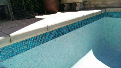 Cantilever Concrete Coping ⋆ Blue Hawaiian Pools of Michigan