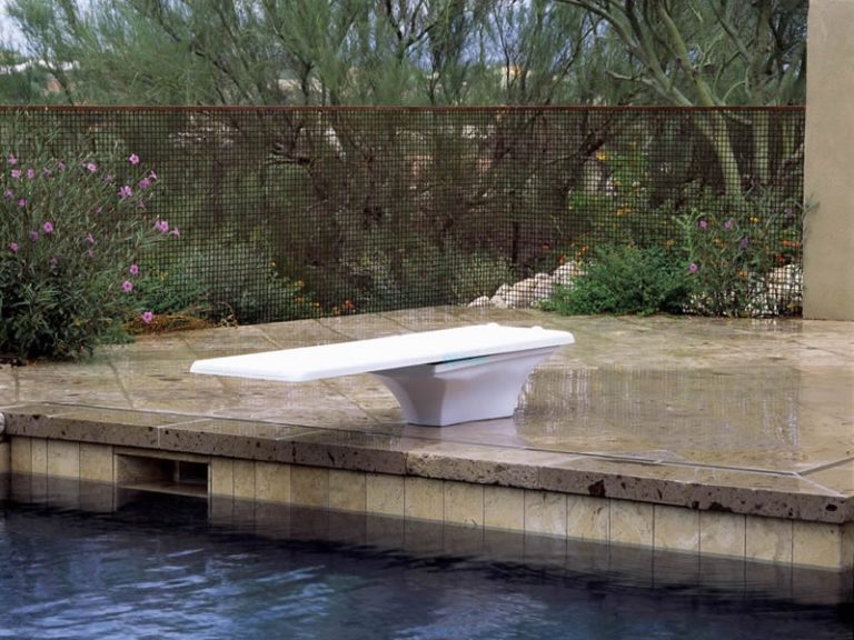 Diving Board 8' Duro Beam with Fiberglass base ⋆ Blue Hawaiian Pools