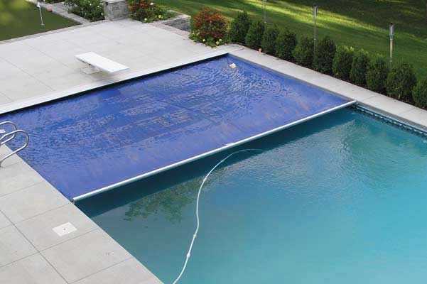 automatic retractable pool cover