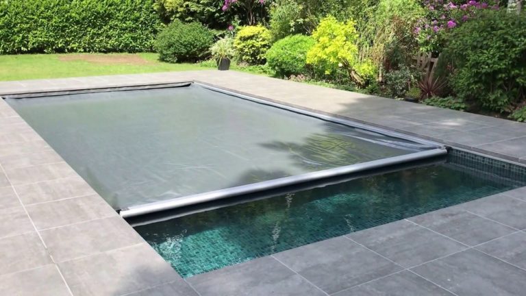 automatic pool cover automatic pool cover
