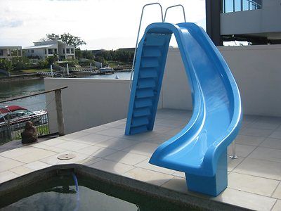 Slide Installation Only blue hawaiian pools of michigan (3)