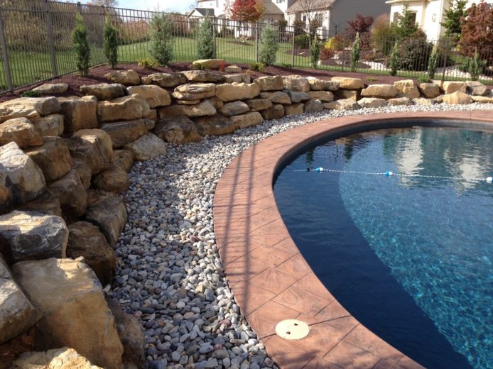 custom boulder walls near me from blue hawaiian pools of michigan img