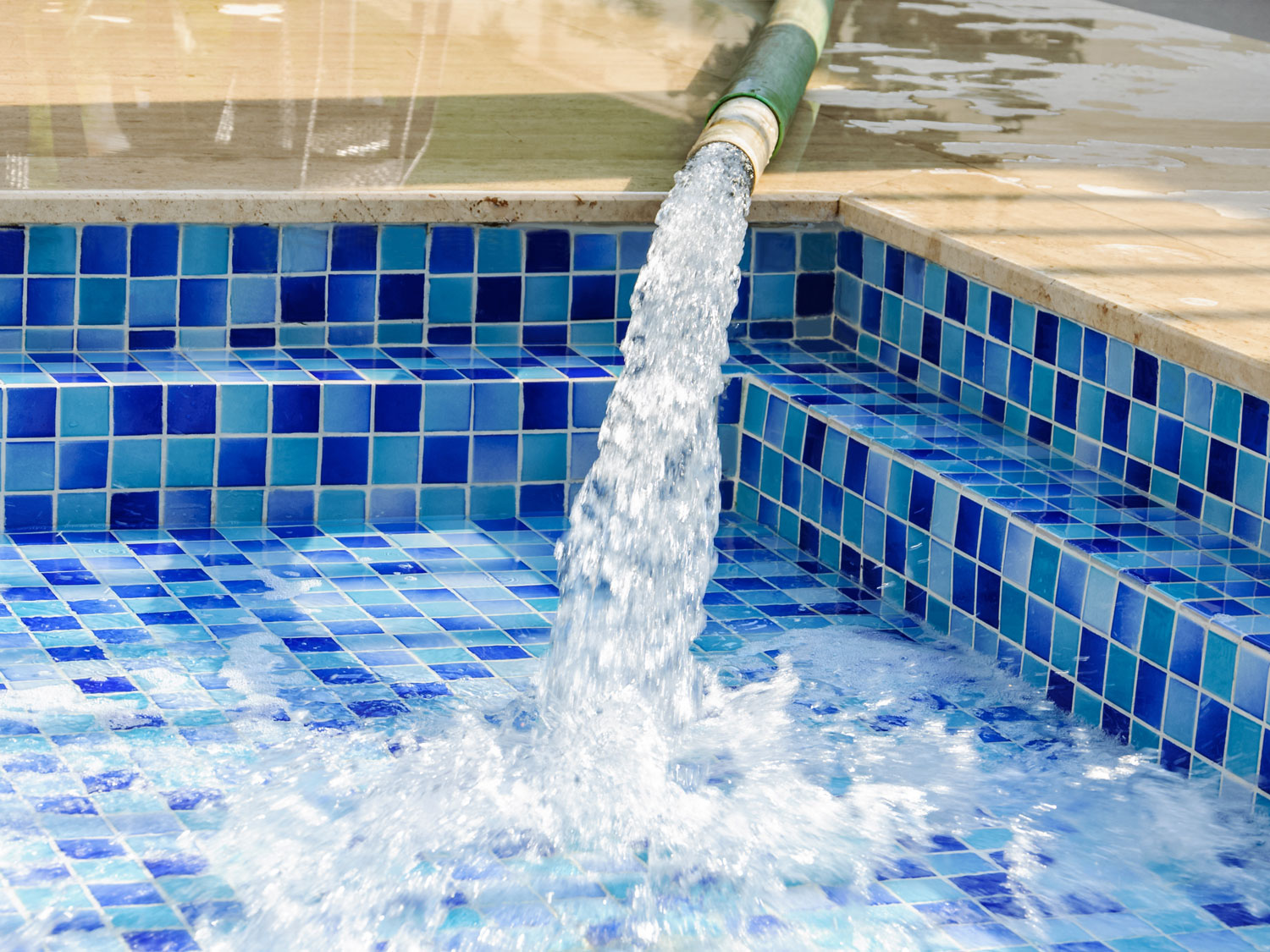 fill my pool with water