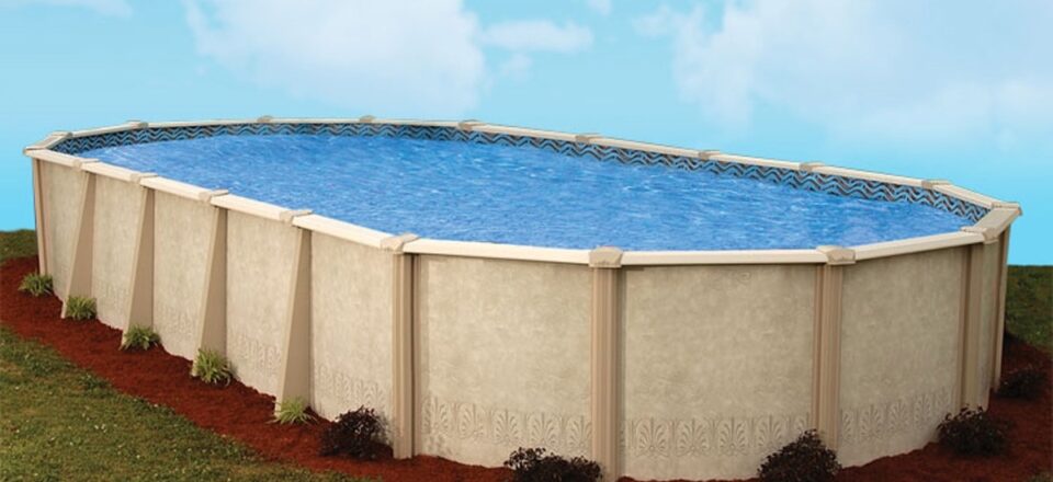 blue hawaiian pools of michigan doughboy above ground pool